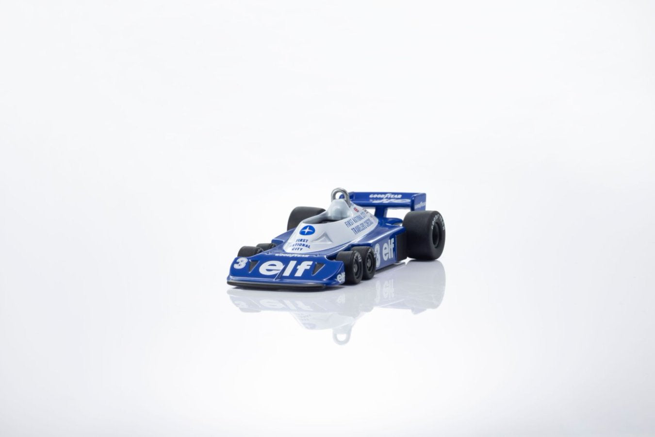 (Pre-Order) (07038B5) TYRRELL P34/2 (1977) No.3