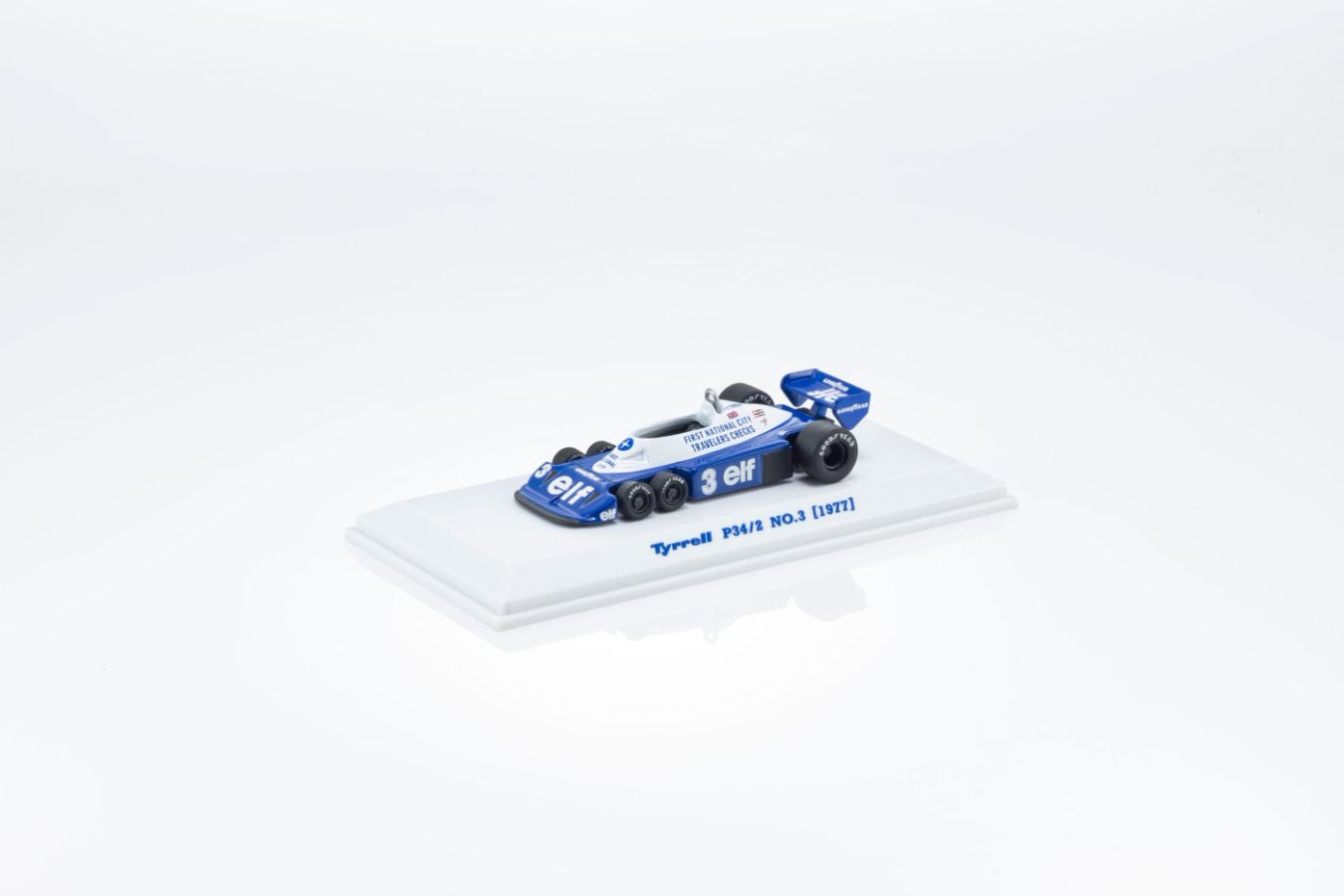 (Pre-Order) (07038B5) TYRRELL P34/2 (1977) No.3