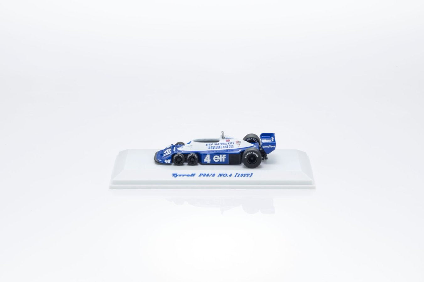 (Pre-Order) (07038B6) TYRRELL P34/2 (1977) No.4