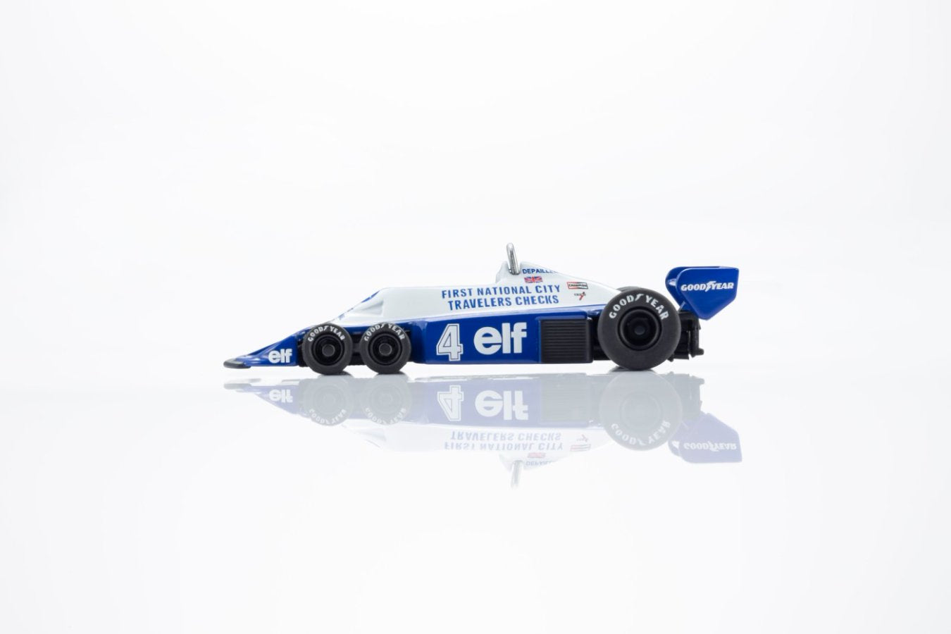 (Pre-Order) (07038B6) TYRRELL P34/2 (1977) No.4