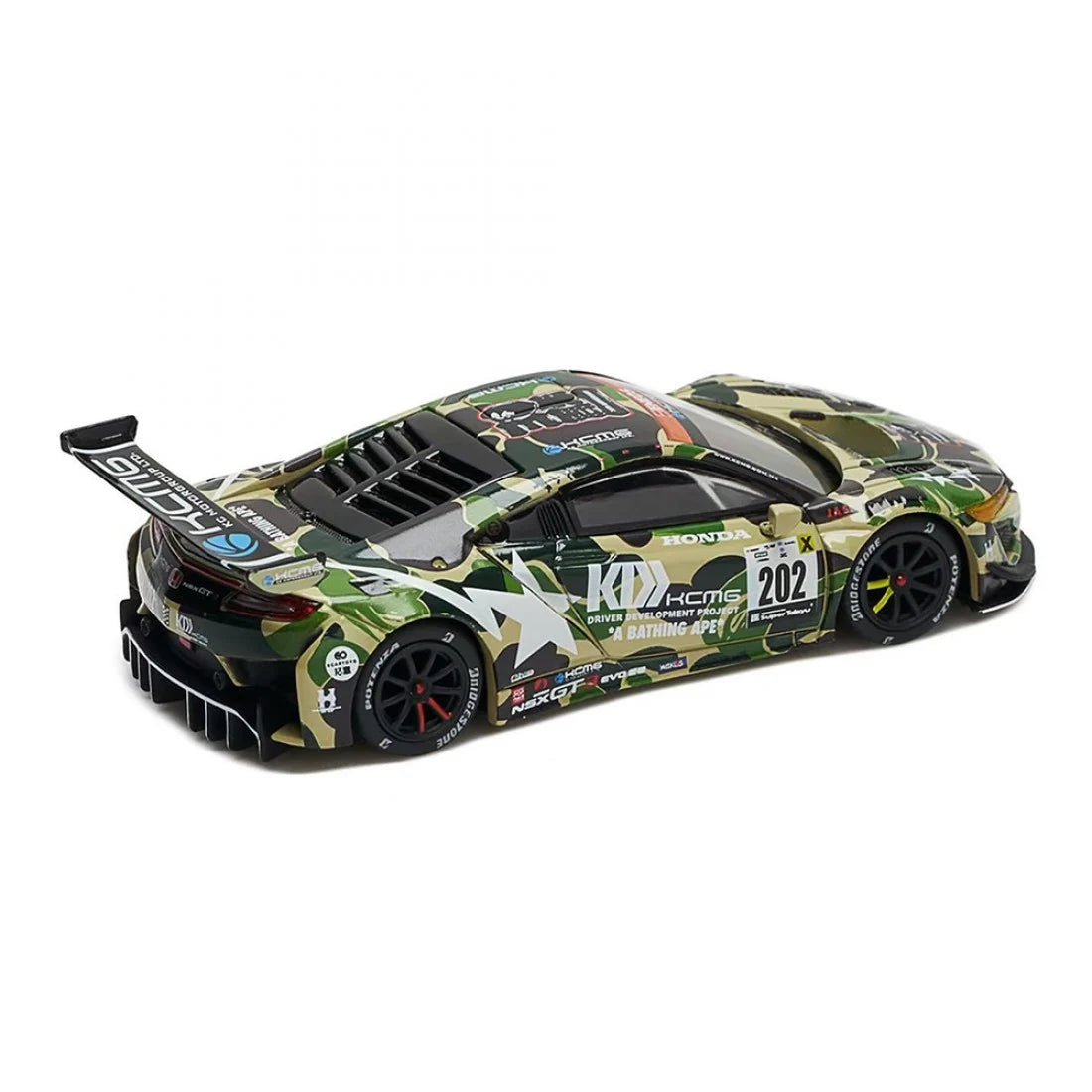 (PR640027) - HONDA NSX GT3 EVO22 KCMG (BATHING APE)