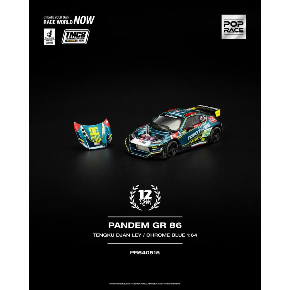 Pop Race - Set of 3 TMCS Releases