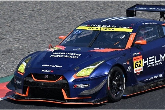 (Pre-Order) (64SGT25062) HELM MOTORSPORTS GT-R #62