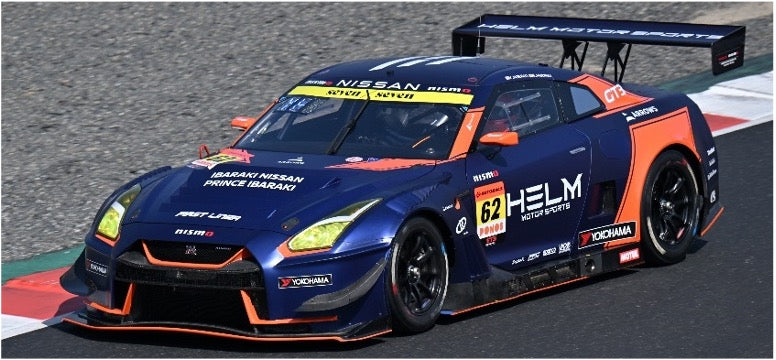 (Pre-Order) (64SGT25062) HELM MOTORSPORTS GT-R #62