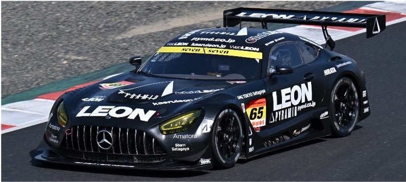(Pre-Order) (64SGT25065) LEON PYRAMID AMG K2 R&D LEON RACING #65