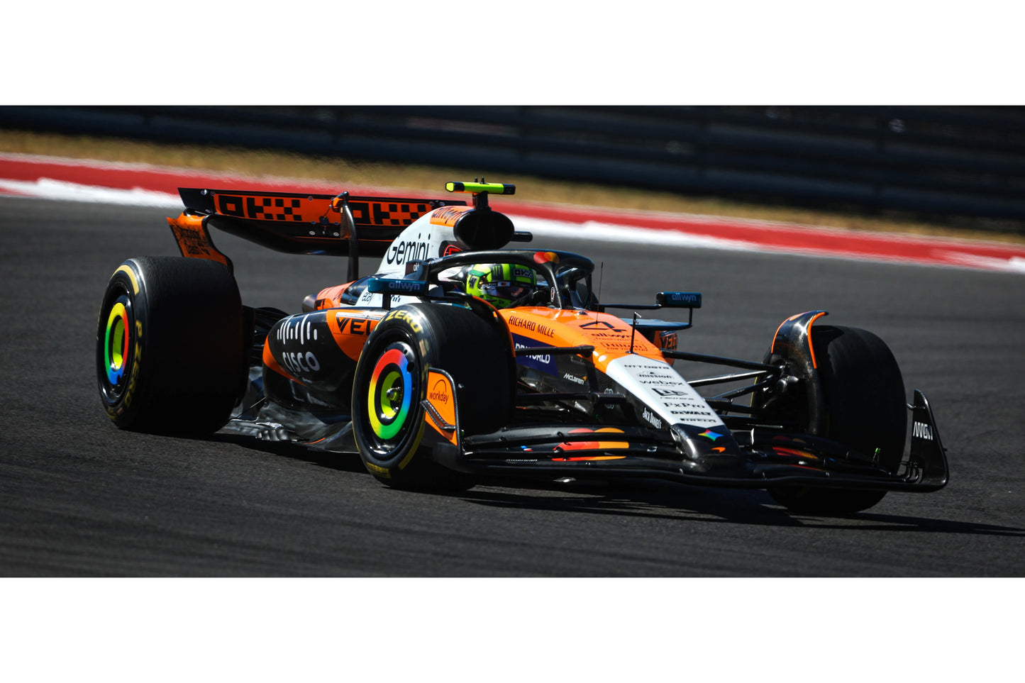 (Pre-Order)(64S094) McLaren MCL39 No.4 - Lando Norris - US GP 2025