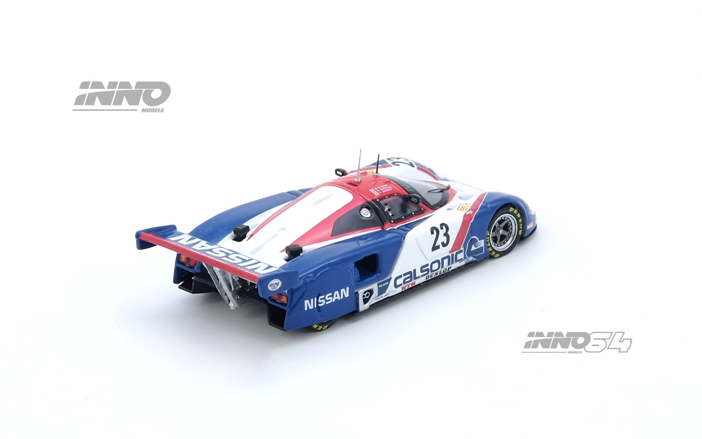 (Pre-Order) (IN64-R89C-89LM23) R89C LE MANS 1989 No23 Masahiro Hasemi / Kazuyoshi Hoshino / Toshio Suzuki