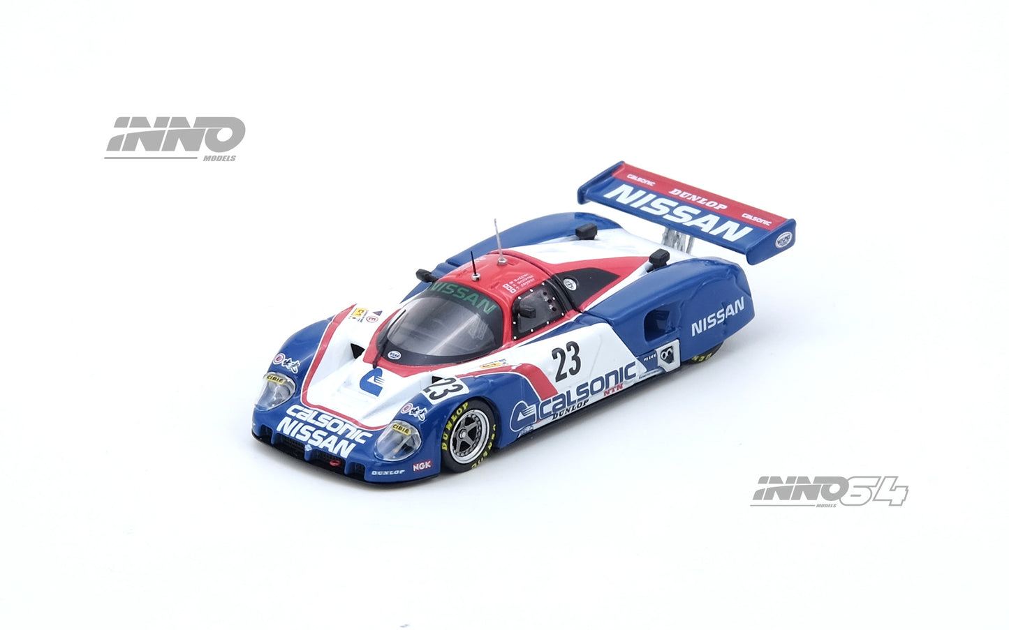 (Pre-Order) (IN64-R89C-89LM23) R89C LE MANS 1989 No23 Masahiro Hasemi / Kazuyoshi Hoshino / Toshio Suzuki