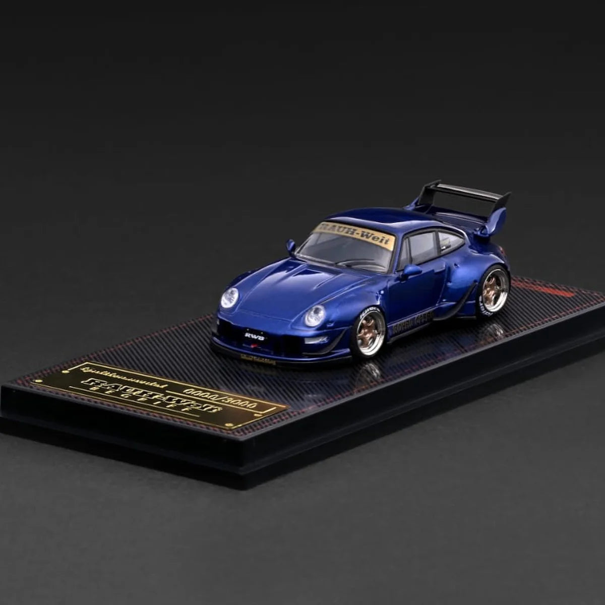 (IG4143) - RWB 993 Metallic Blue (TMCS 2026 Event Exclusive)