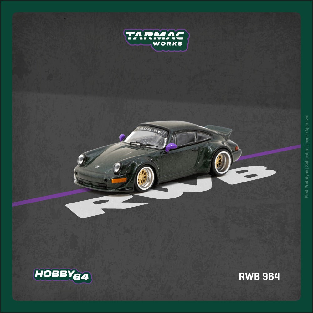 (Pre-Order) (T64-037-GR) - RWB 964