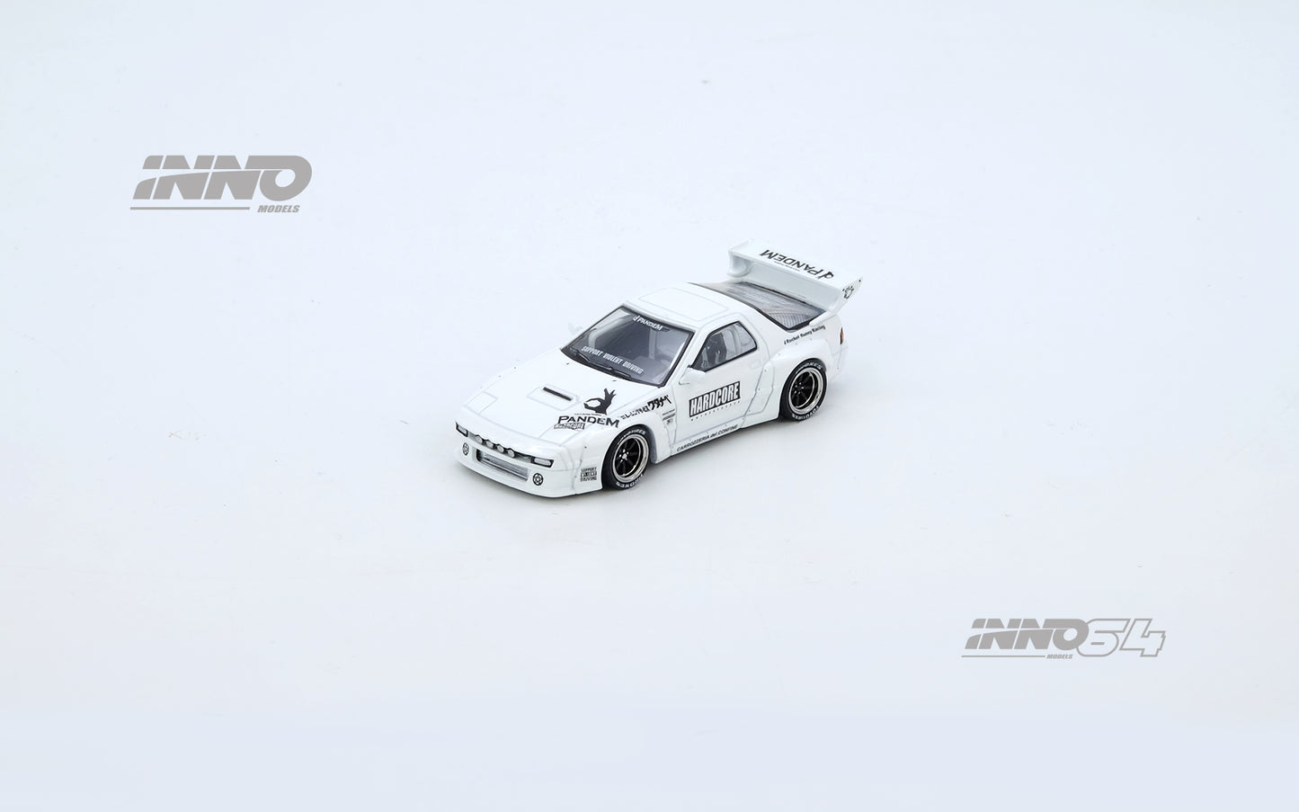 (Pre-Order) (IN64-RX7FCP-WHI1) MAZDA RX7 (FC3S) "PANDEM AERO" Widebody Kit