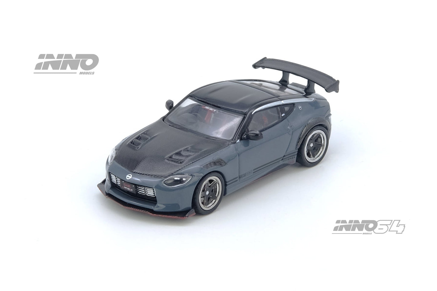 (Pre-Order) (IN64-Z34TS-SG) TOP SECRET FAIRLADY Z (RX34) Stealth Gray