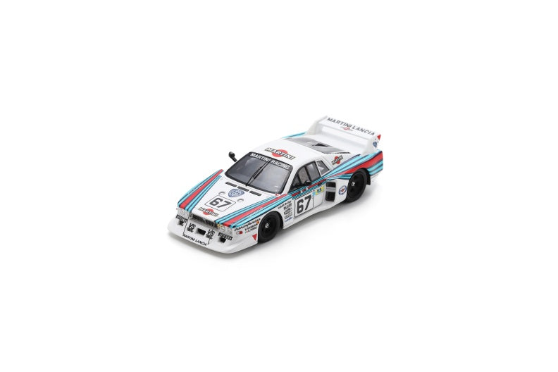 (Pre-Order) (S1385) Lancia Beta Montecarlo Turbo No.67 24H Le Mans 1981 (RESIN)