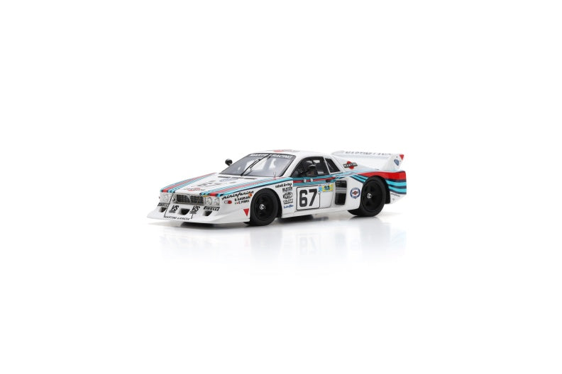 (Pre-Order) (S1385) Lancia Beta Montecarlo Turbo No.67 24H Le Mans 1981 (RESIN)