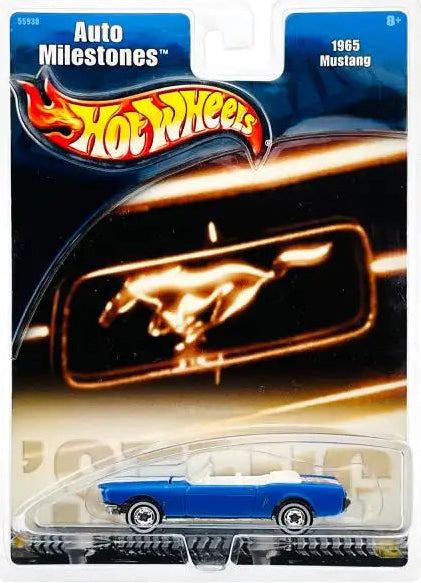 Hot Wheels - 1965 Mustang(Auto Milestones)