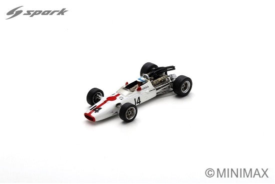 (Pre-Order) (S6223) 1:43 Honda RA300 No.14 Winner Italian GP 1967 (RESIN)