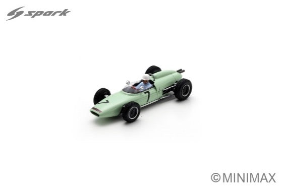 (Pre-Order) (S7450) 1:43 Lotus 18-21 No.7 Glover Trophy 1962 (RESIN)