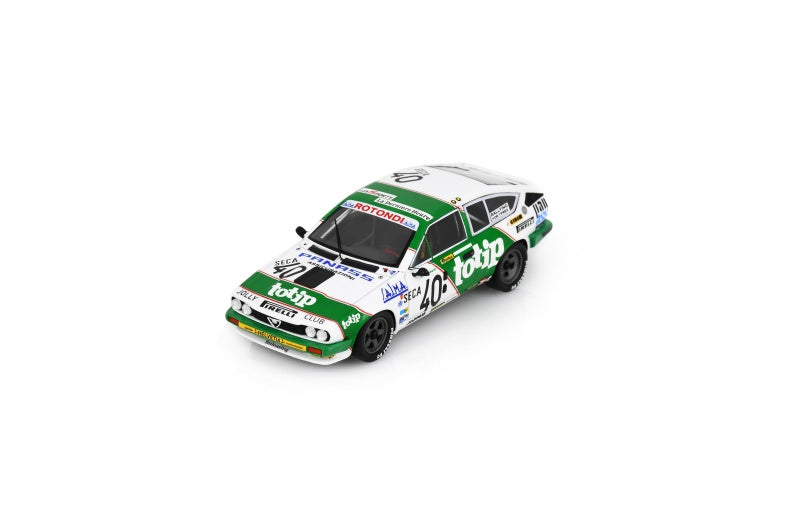 (Pre-Order) (SB544) Alfa Romeo GTV6 No.40 24H Spa 1983 (RESIN)