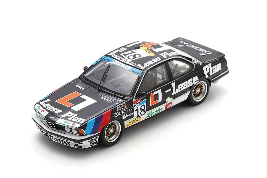 (Pre-Order) (SB672) 1:43 BMW 635 Csi No.18 24H Spa 1987 (RESIN)