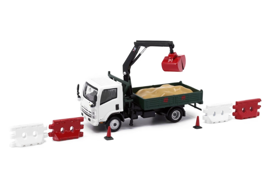 (Tiny-193) - ISUZU N Series Grab Lorry