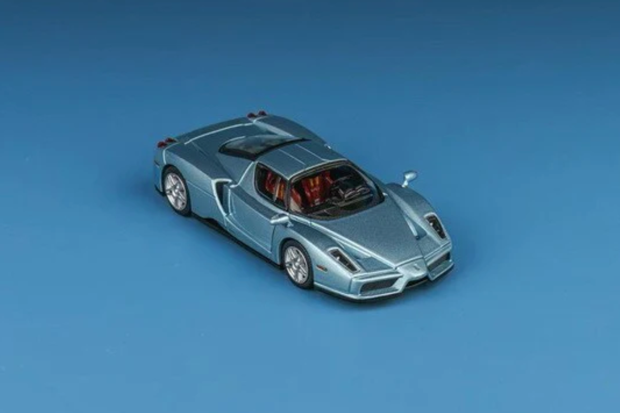 Finclassically - ENZO Ferrari - Grigio Alloy