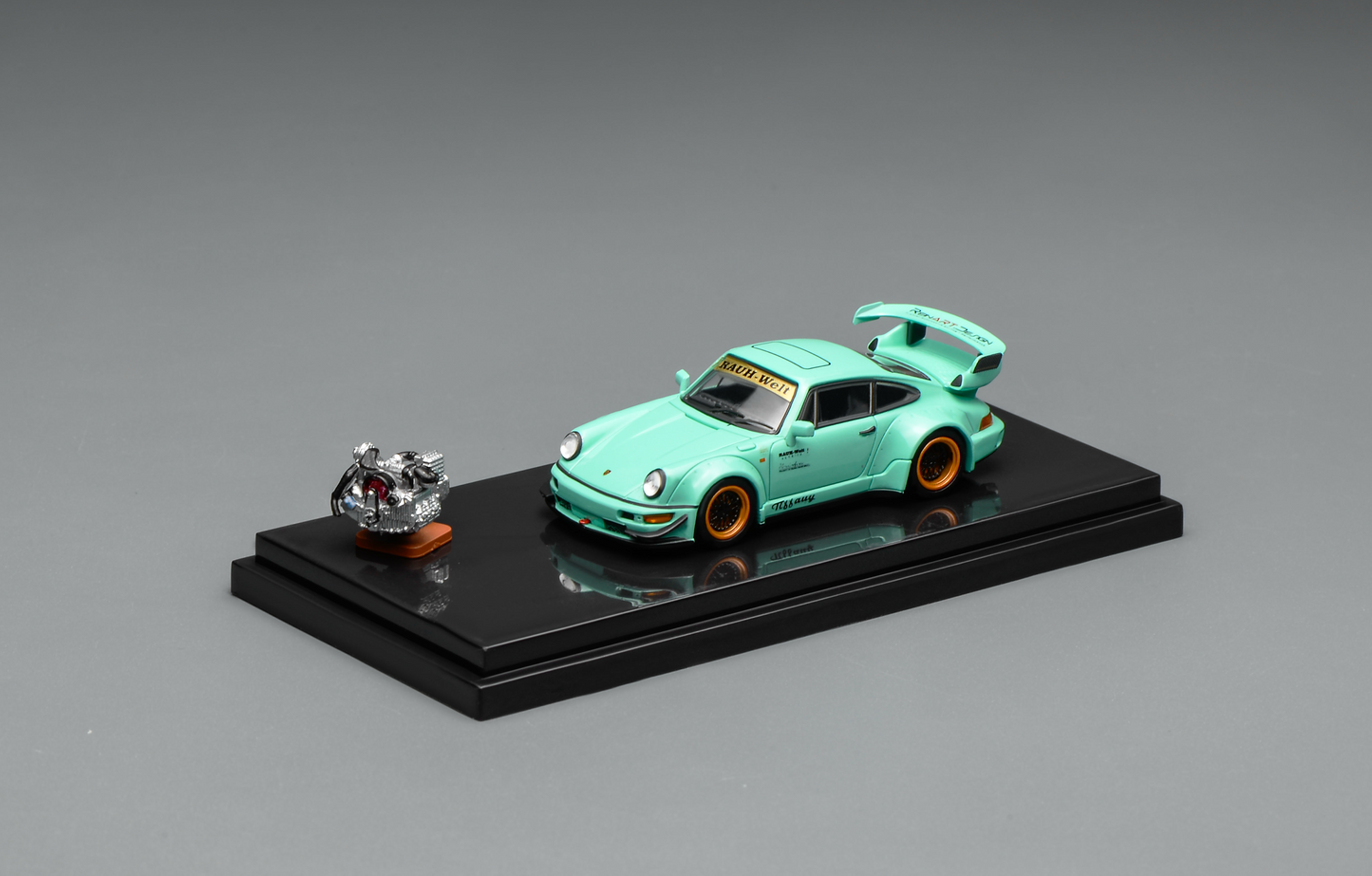 (Pre-Order) Motorhelix - RWB 964 ( Tiffany | Martini )