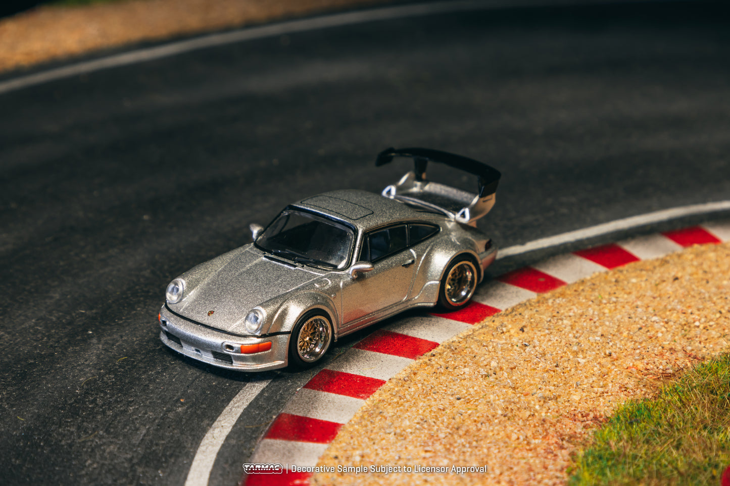 (Pre-Order) (T64-037-SL) RWB 964 (Silver)