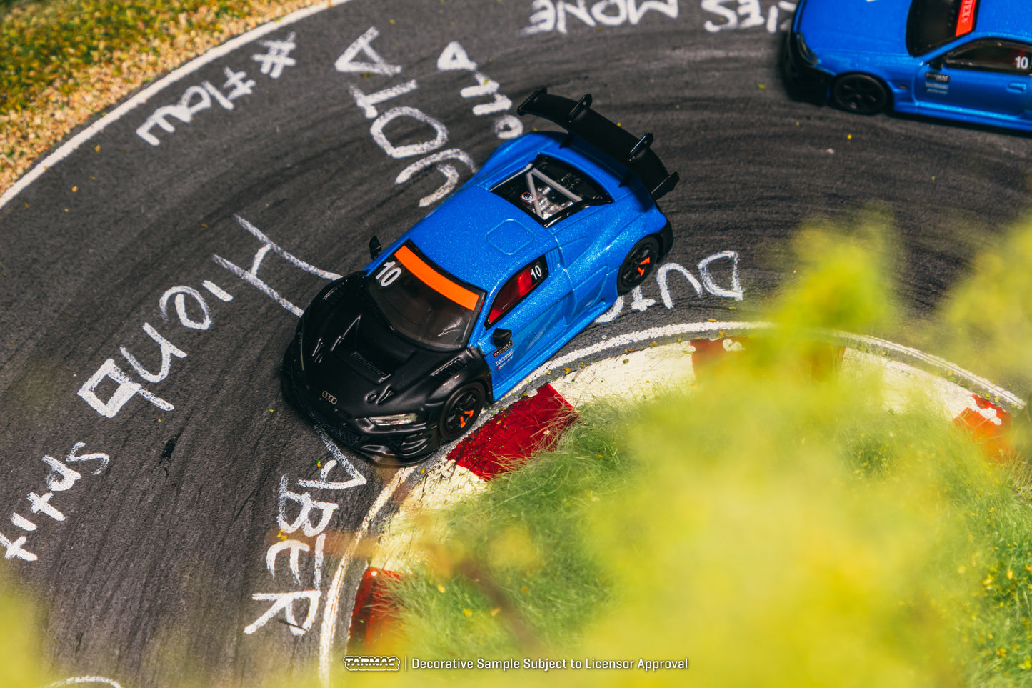 (Pre-Order) (T64-043-10TH) - Audi R8 LMS GT3 evo II (Tarmac Works 10th Anniversary)