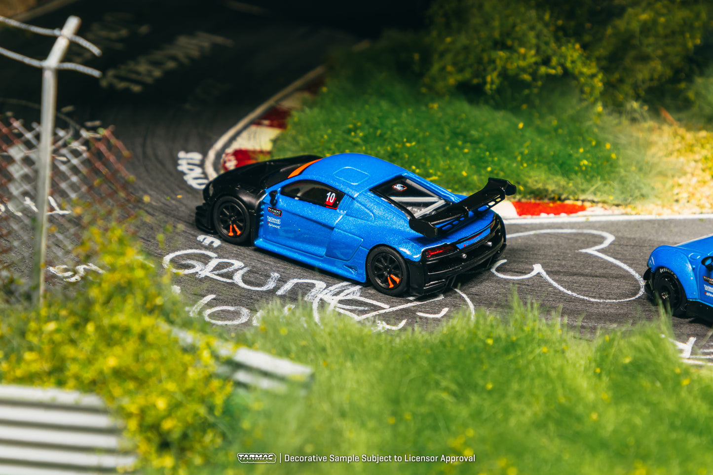 (Pre-Order) (T64-043-10TH) - Audi R8 LMS GT3 evo II (Tarmac Works 10th Anniversary)