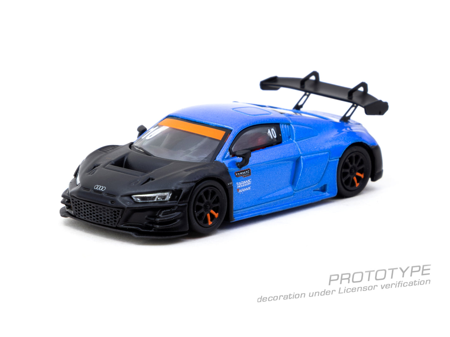 (Pre-Order) (T64-043-10TH) - Audi R8 LMS GT3 evo II (Tarmac Works 10th Anniversary)