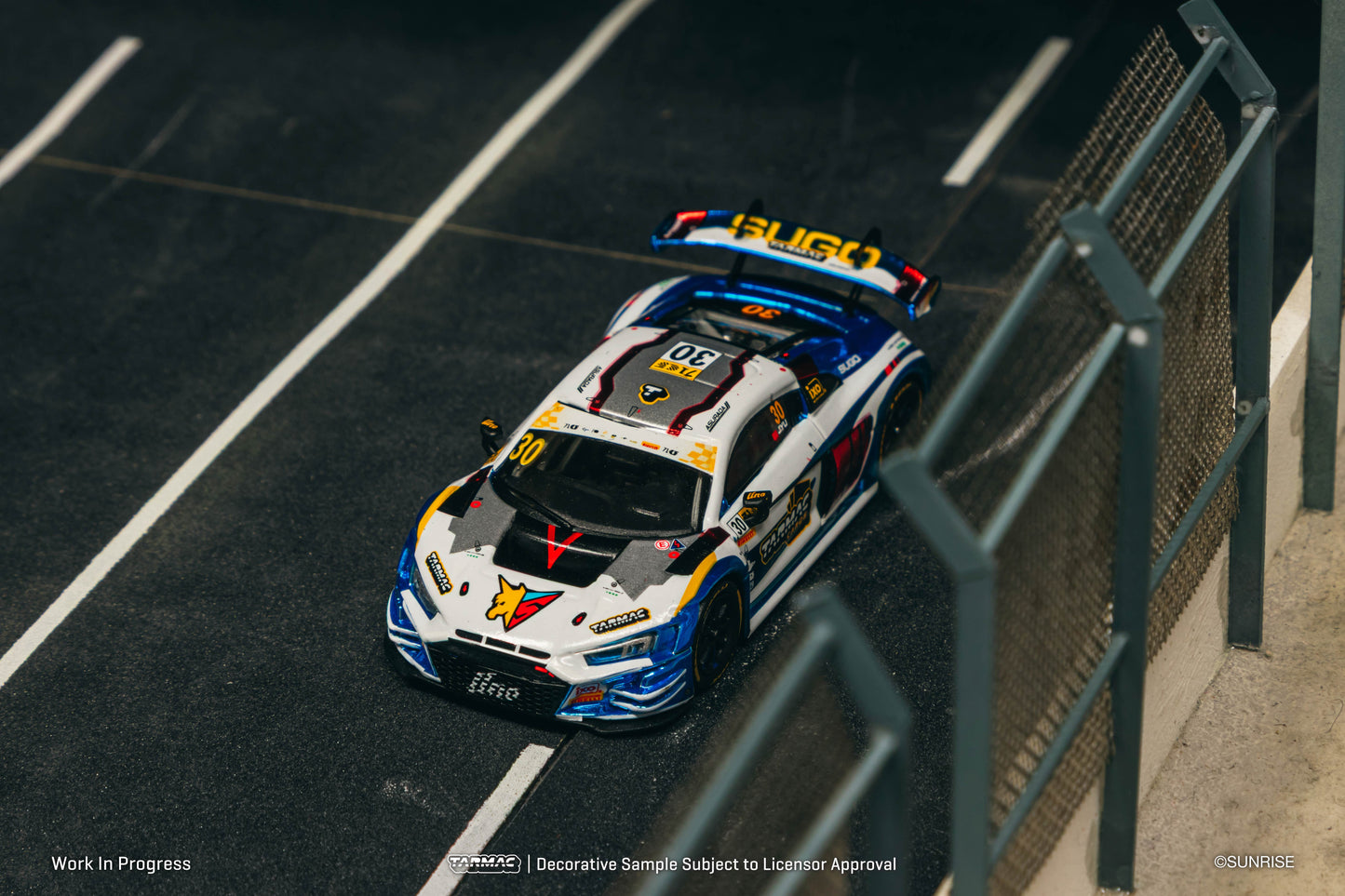 (Pre-Order) (T64-043-24MGP30) Audi R8 LMS GT3 evo II