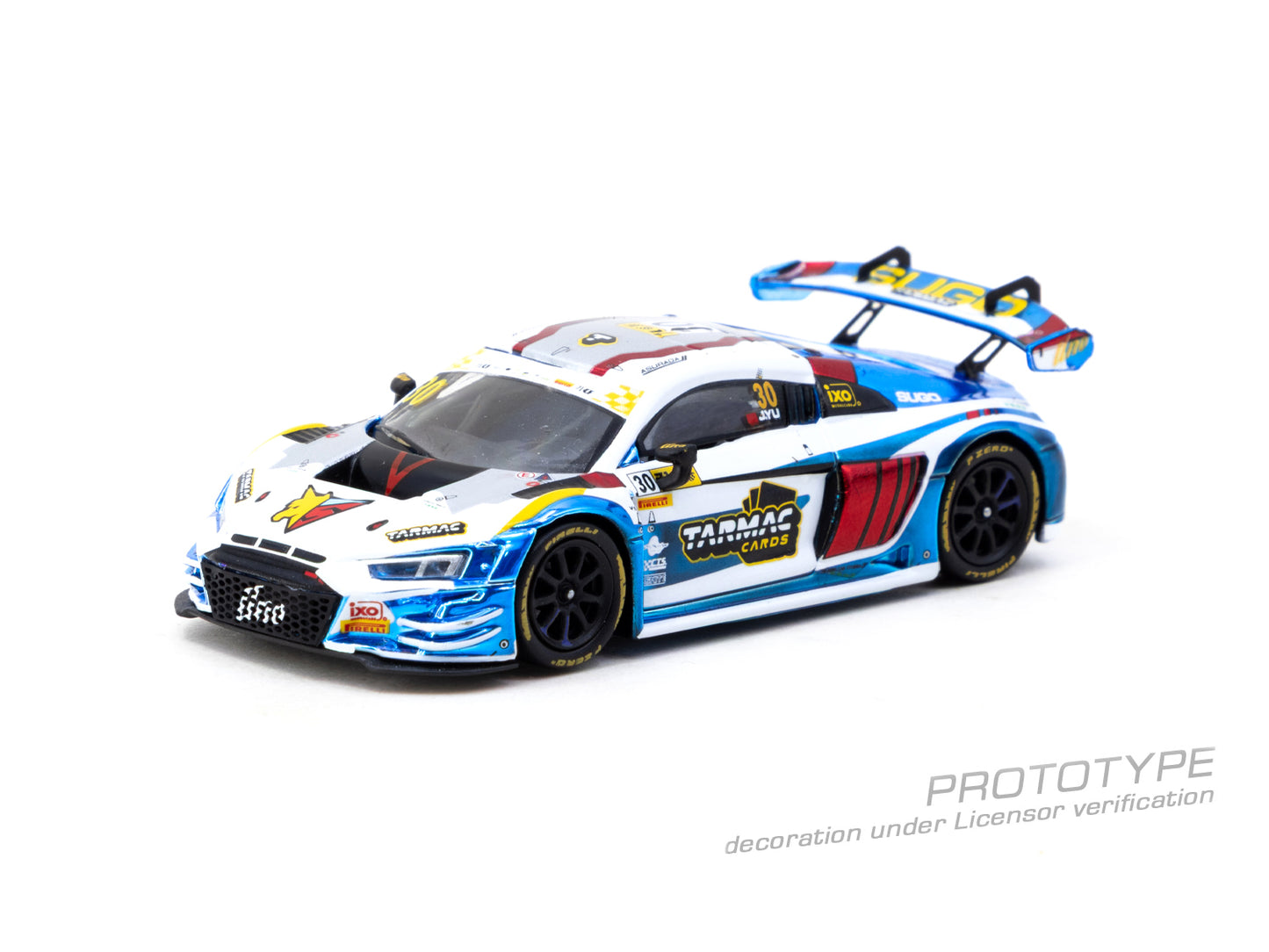 (Pre-Order) (T64-043-24MGP30) Audi R8 LMS GT3 evo II