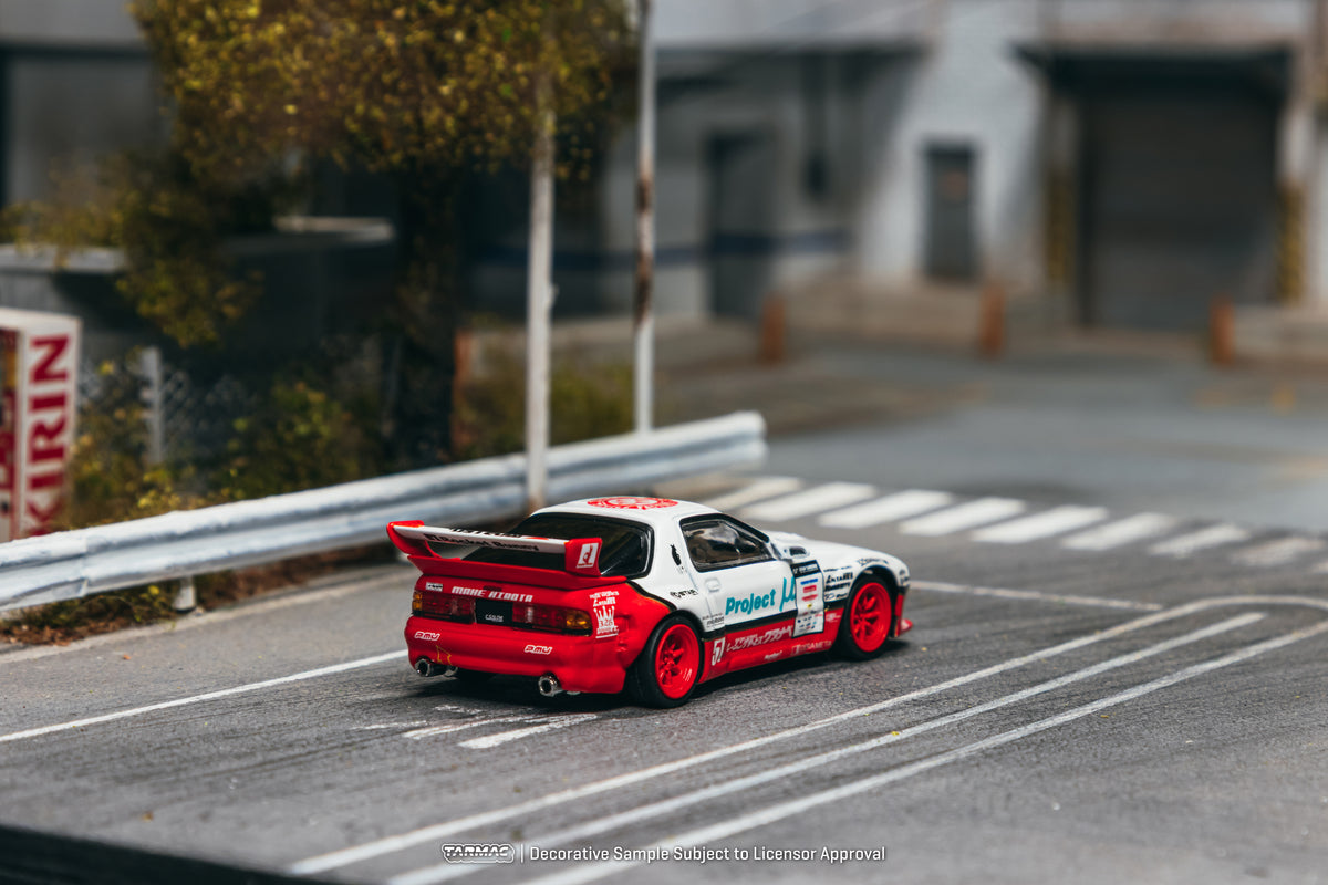 (Pre-Order) (T64-066-WA) Pandem Mazda RX-7 FC3S Watanabe