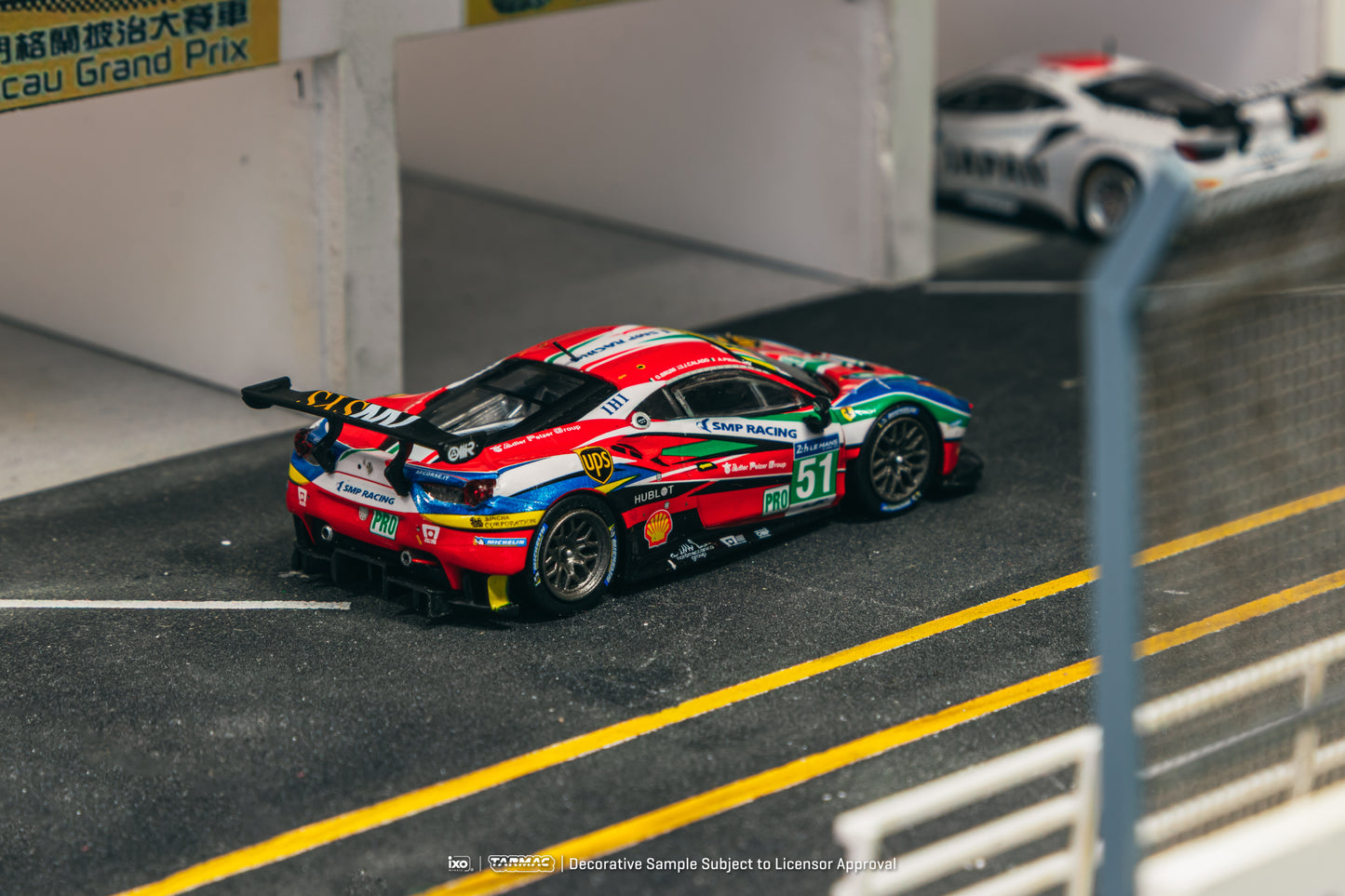 (Pre-Order) (T64-071-16WEC51) Ferrari 488 GTE 24h of Le Mans 2016
