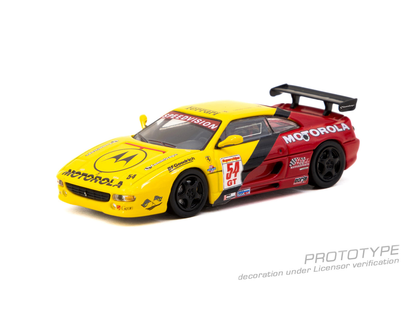 (Pre-Order) (T64-083-00WCS54) Ferrari F355 Challenge World Challenge Series 2000