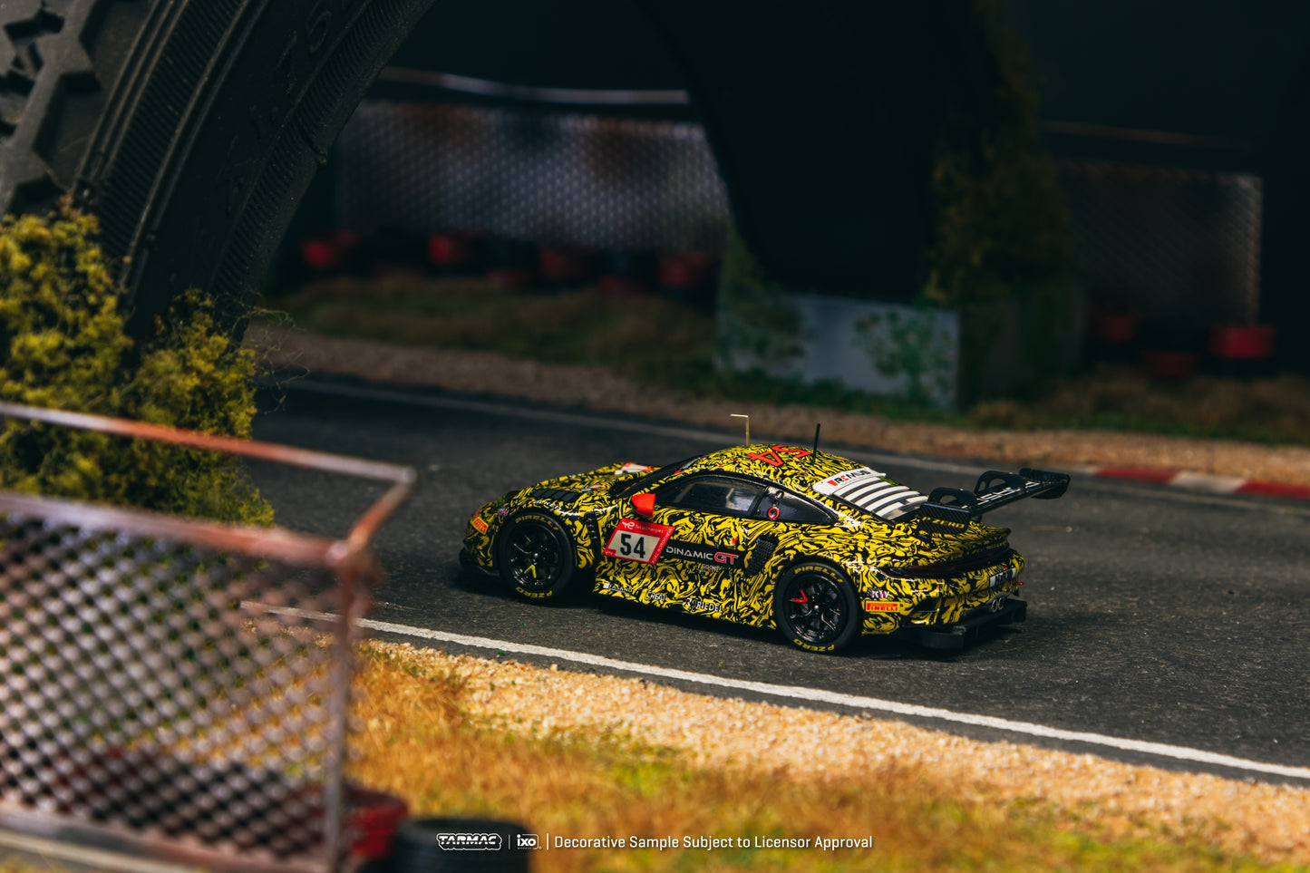 (Pre-Order) (T64-084-23NUR54) Porsche 911 GT3 R Nürburgring 24h 2023