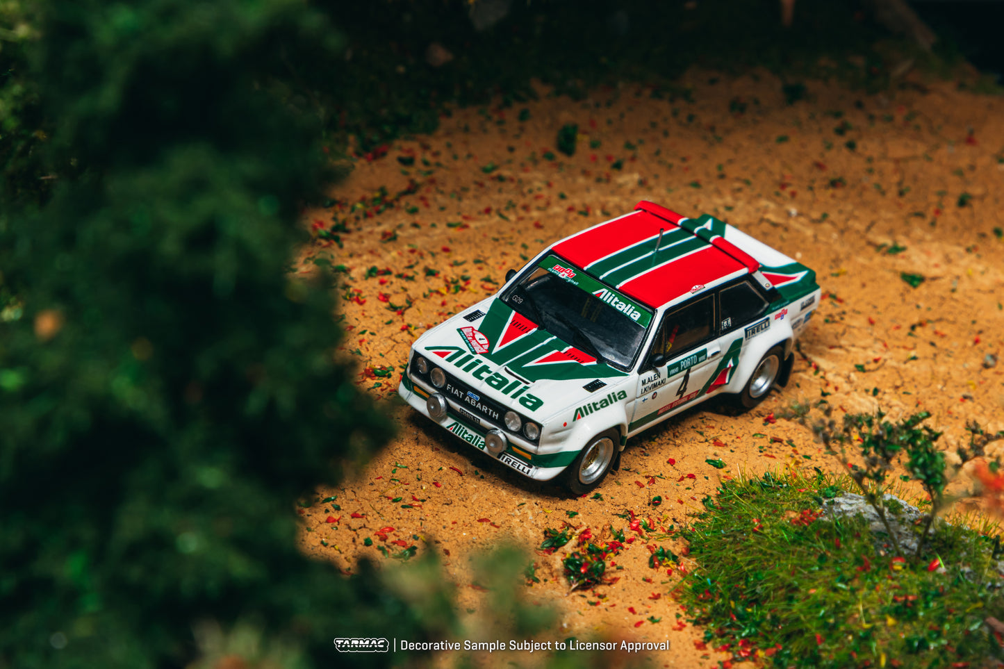 (Pre-Order) (T64-094-78RP04) - FIAT 131 ABARTH Rally