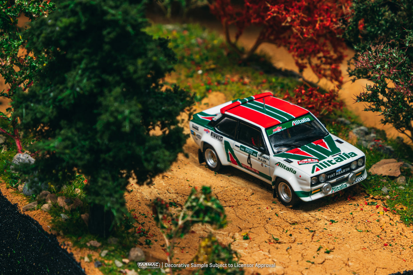 (Pre-Order) (T64-094-78RP04) - FIAT 131 ABARTH Rally