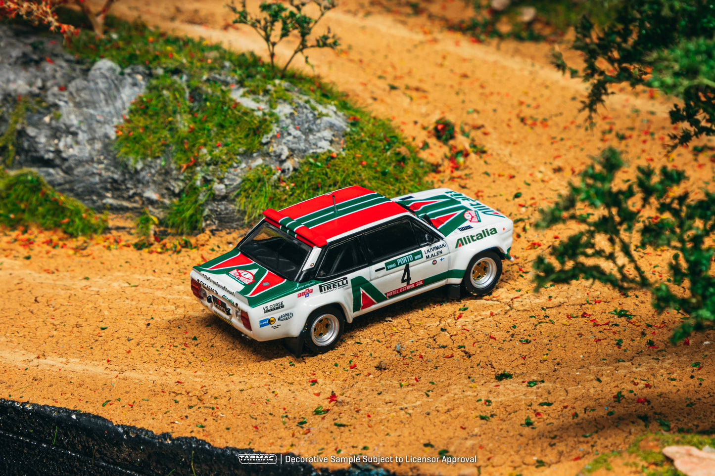 (Pre-Order) (T64-094-78RP04) - FIAT 131 ABARTH Rally