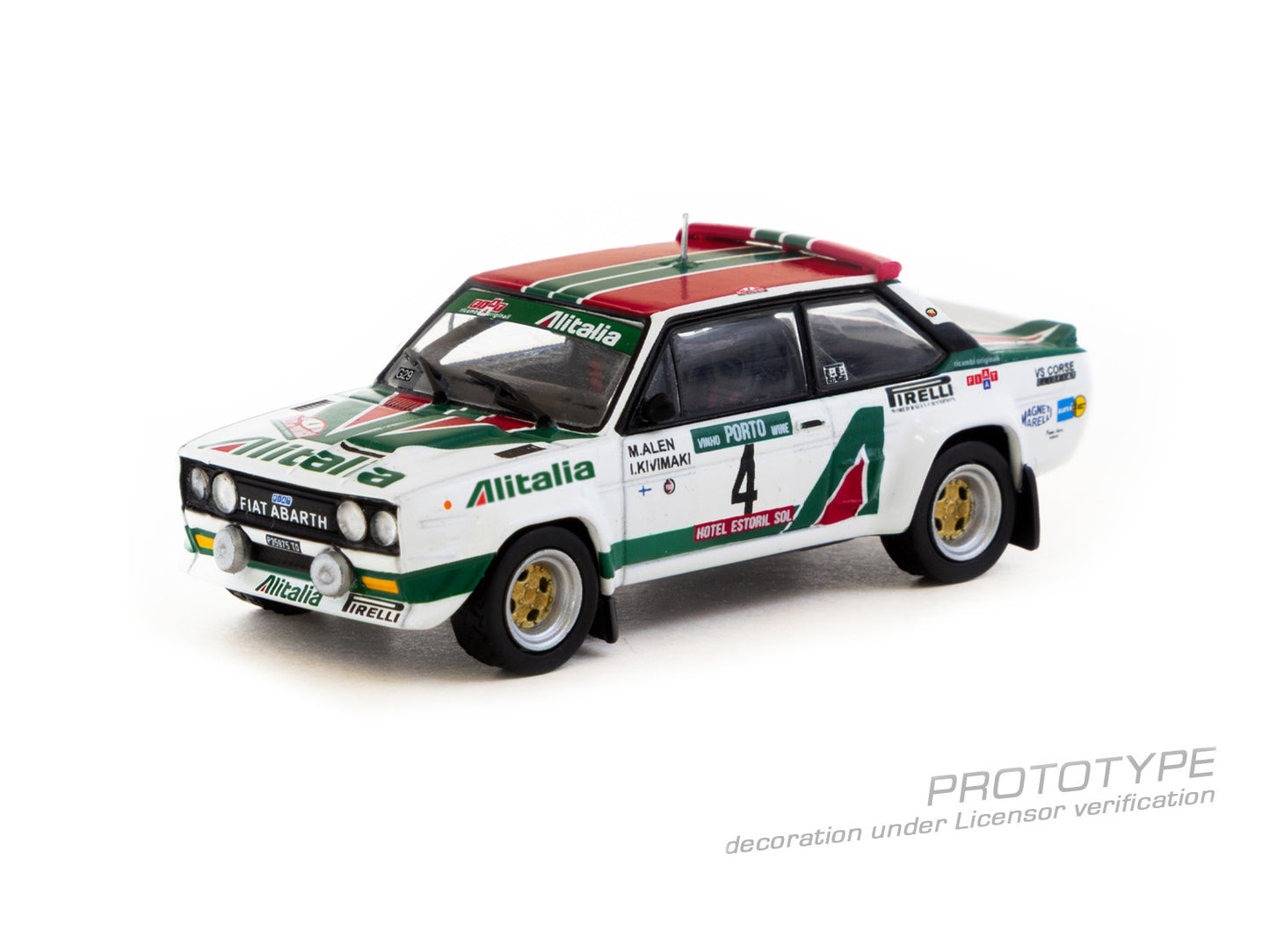 (Pre-Order) (T64-094-78RP04) - FIAT 131 ABARTH Rally