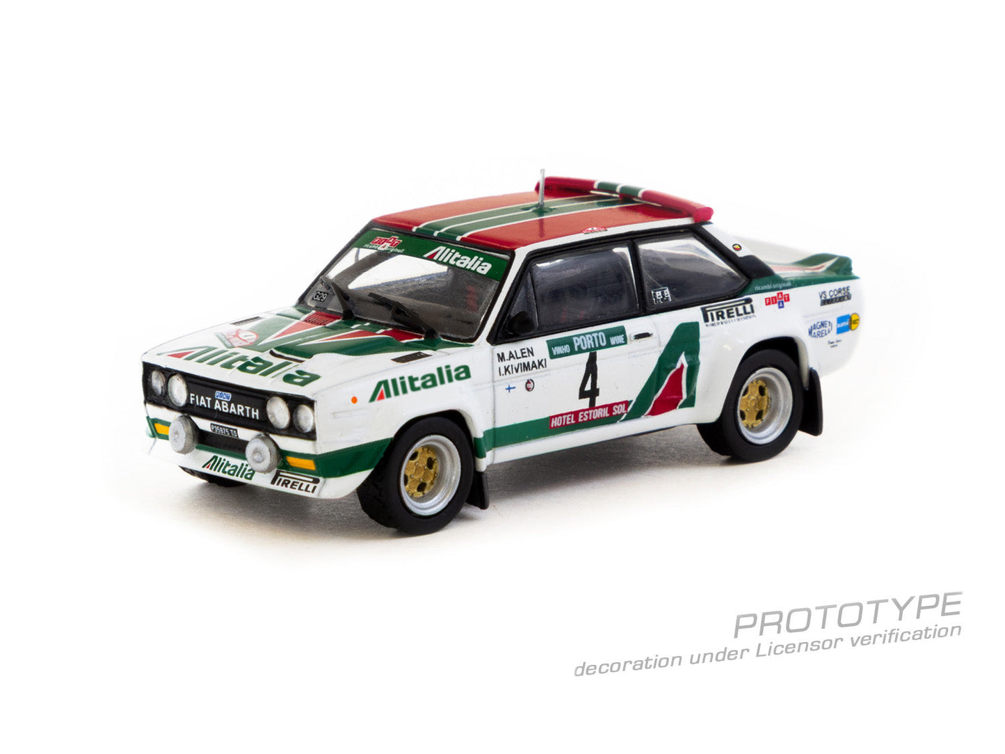 (T64-094-78RP04) - FIAT 131 ABARTH Rally