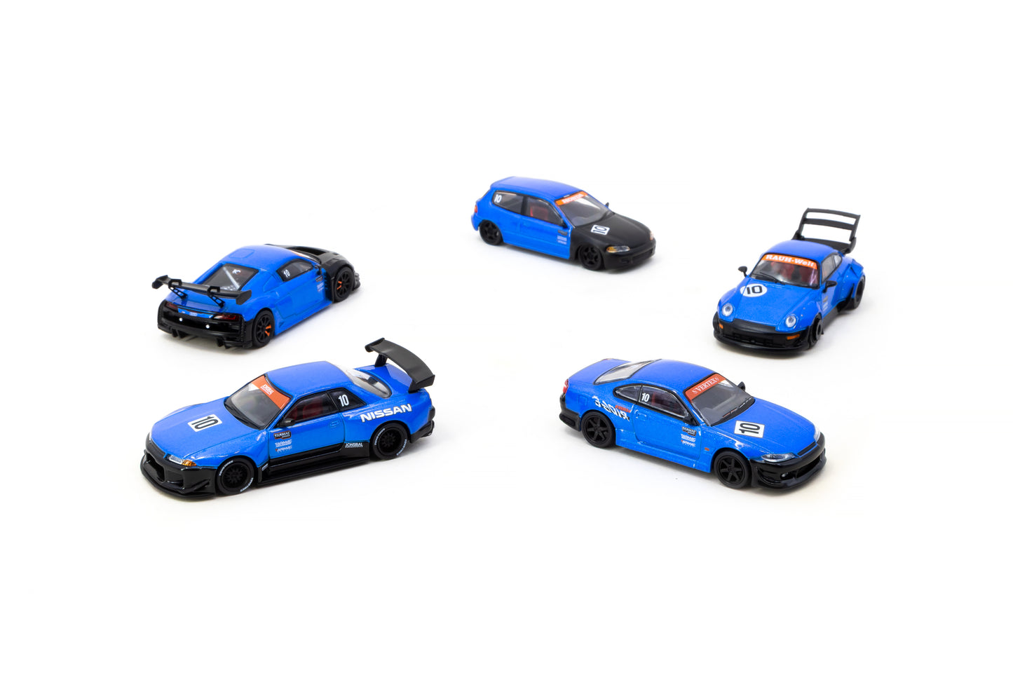 (Pre-Order) (T64-BOXSET-10TH) - Tarmac Works 10th Anniversary Box Set