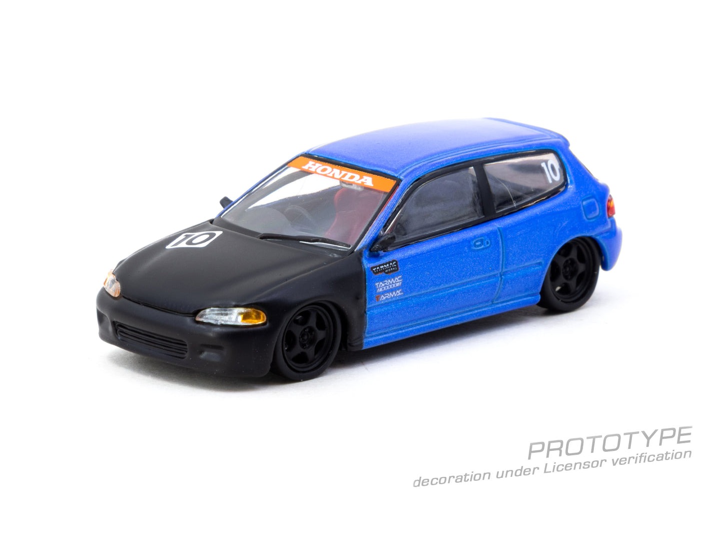 (Pre-Order) (T64-TL001-10TH) - Honda Civic EG6 (Tarmac Works 10th Anniversary)