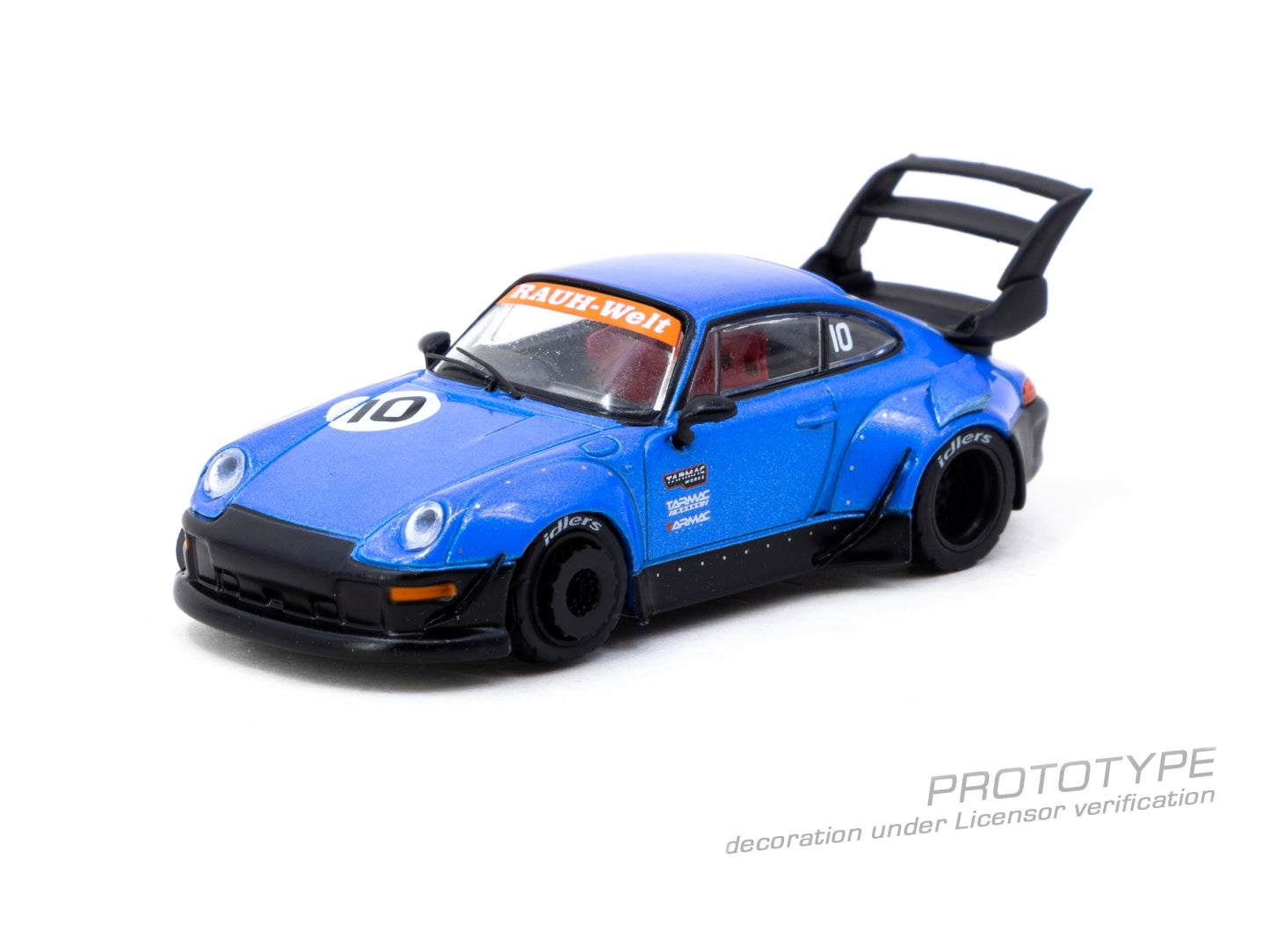 (Pre-Order) (T64-TL017-10TH) - RWB 993 (Tarmac Works 10th Anniversary)