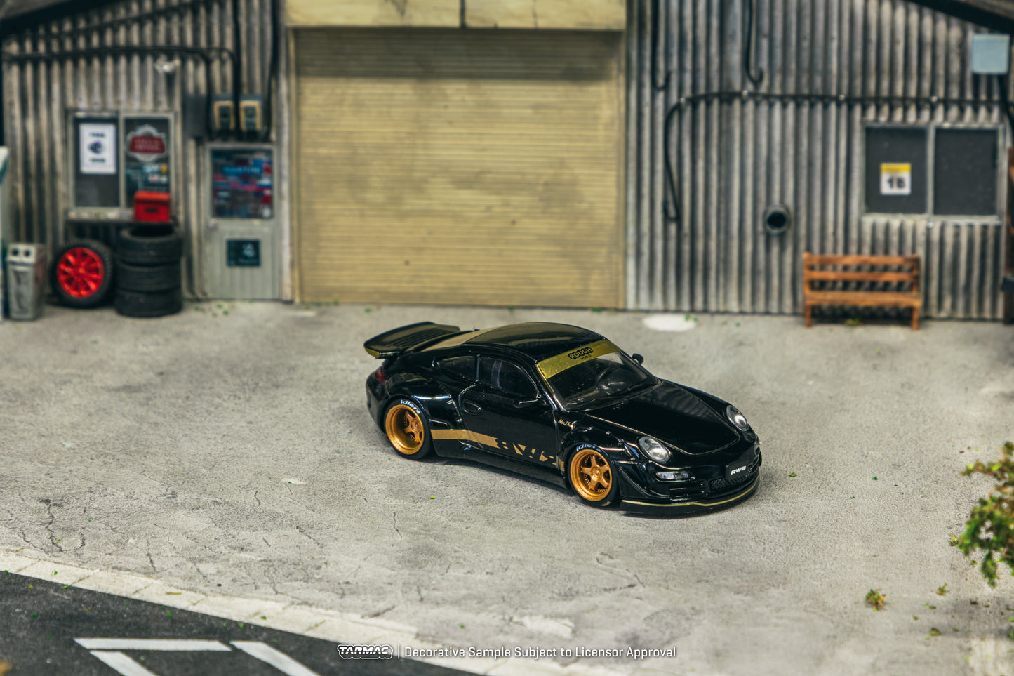 (Pre-Order) (T64-TL057-BK) - RWB 997 (Black)