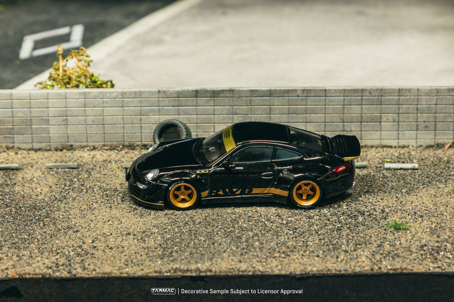 (Pre-Order) (T64-TL057-BK) - RWB 997 (Black)