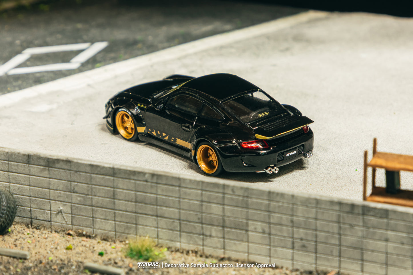 (Pre-Order) (T64-TL057-BK) - RWB 997 (Black)