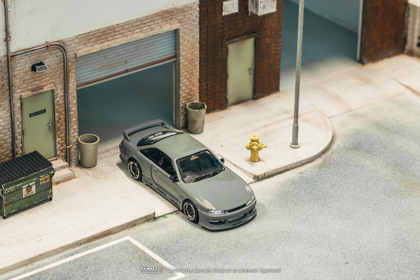 (Pre-Order) (T64G-018-GY) - VERTEX Silvia (S 14) Grey