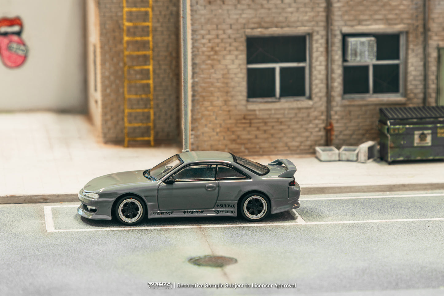 (Pre-Order) (T64G-018-GY) - VERTEX Silvia (S 14) Grey