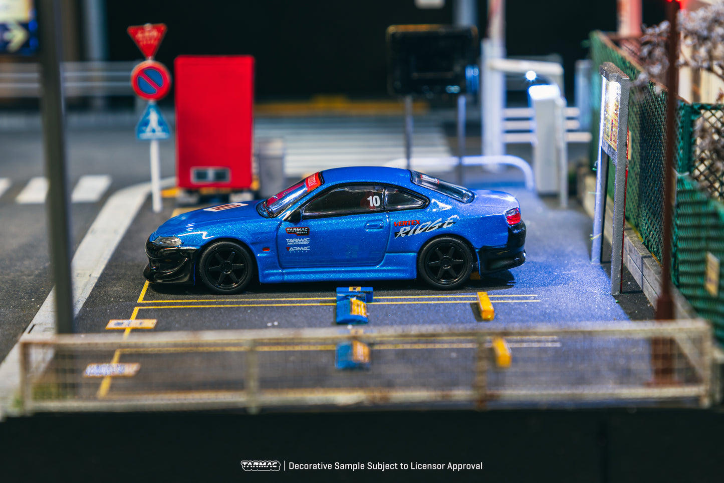 (Pre-Order) (T64G-023-10TH) - VERTEX Silvia (S 15) (Tarmac Works 10th Anniversary)